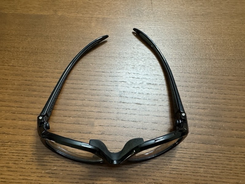 Liberty MX30 Rec Specs MAXX Halo 4 Clear Lense Frames 53 17-130 Lockable Arms! gallery