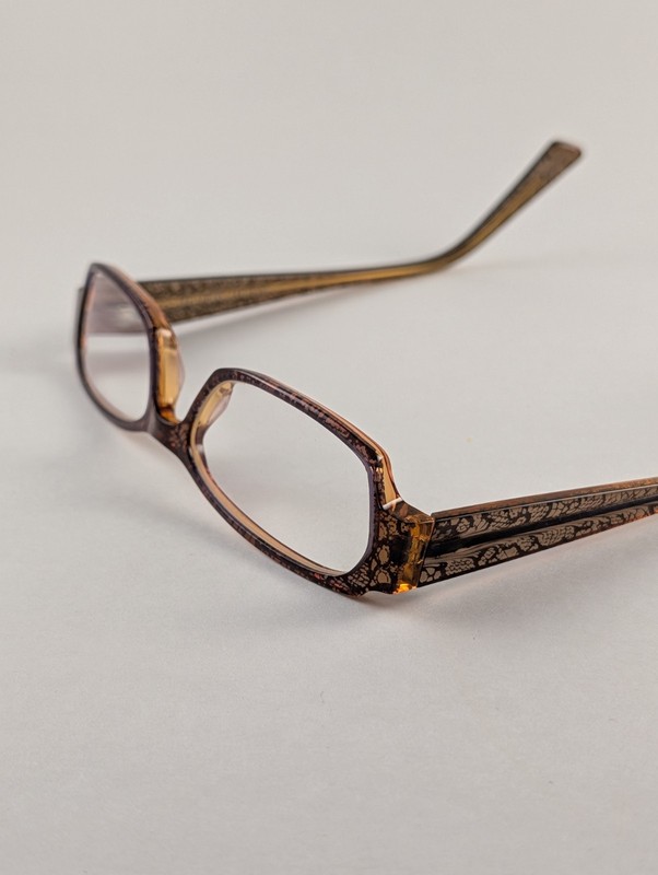 Jean Lafont Paris Eyeglasses NIKI 347 Designer Frames Made in France w Case gallery