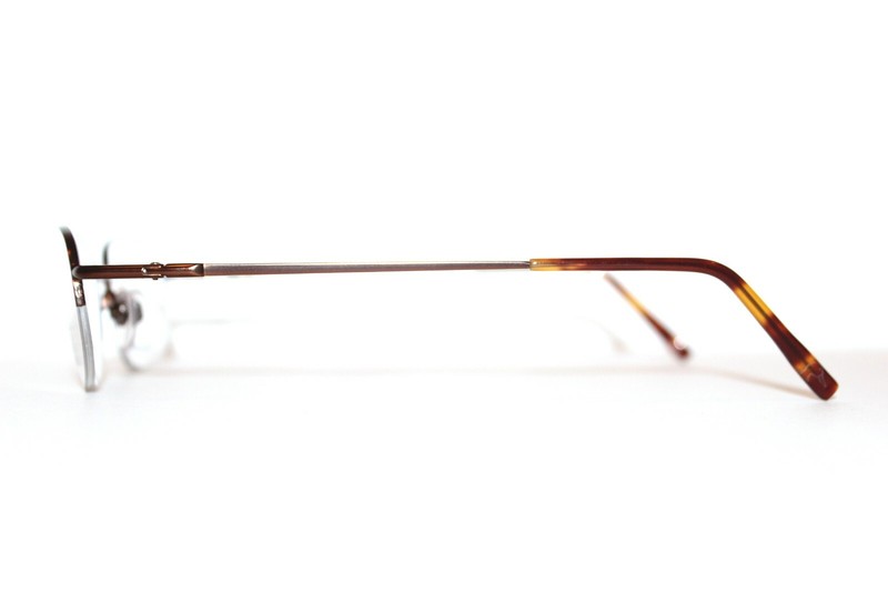 TITANIUM DUCKS UNLIMITED DU 120 BRZ BROWN BRONZE EYEGLASSES MEN FRAMES 55-18-145 gallery