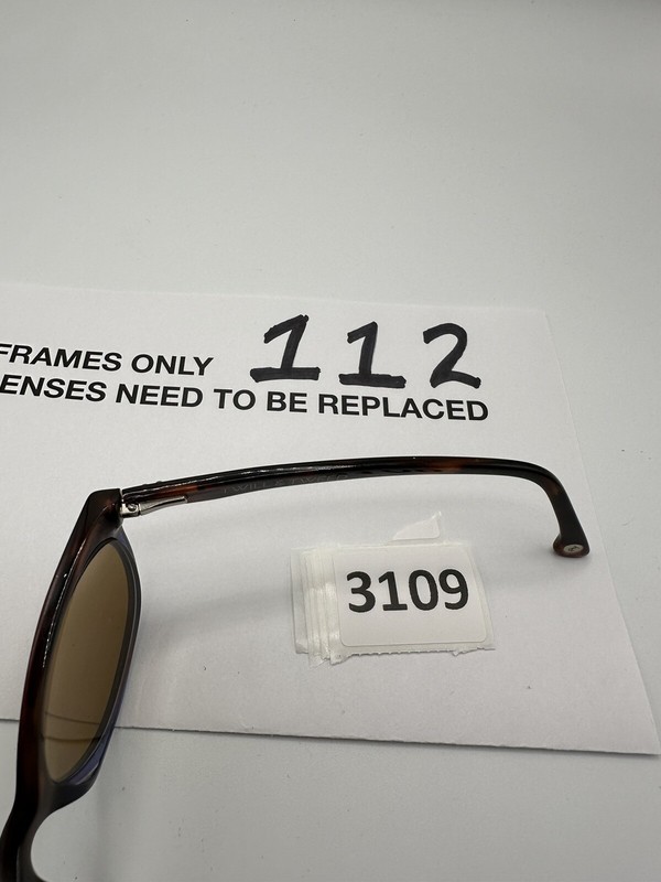 TWILL & TWEED Tortoise Blue Full Rim Eyeglass Frames ONLY TW 2005 5223 53-16-140 gallery