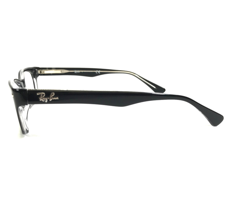 Ray-Ban Eyeglasses Frames RB5150 2034 Polished Black On Transparent 50-19-135 gallery