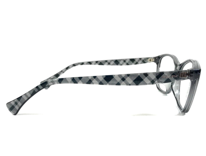 Ralph Lauren Eyeglasses Frames RA7144U 5799 Shiny Transparent Gray 54-15-145 gallery