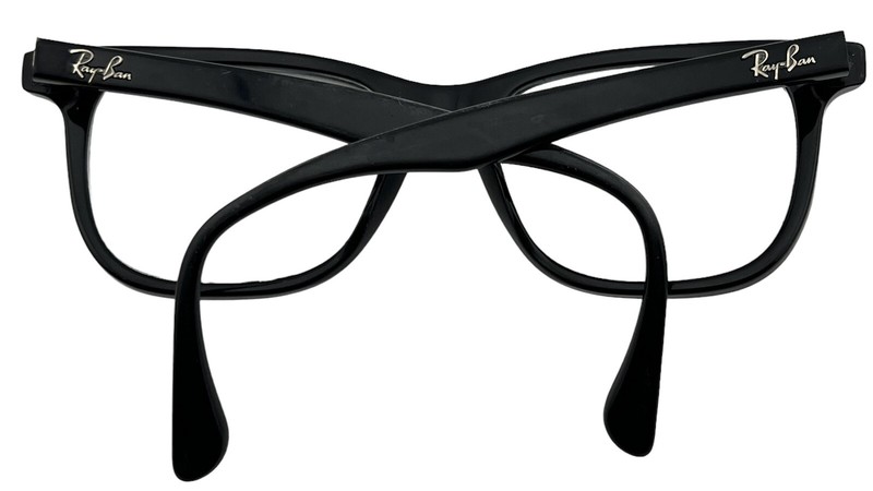 Classic Ray-Ban Eyeglass Frames RB 5248 / 2000 Black Plastic 51-19-145 gallery