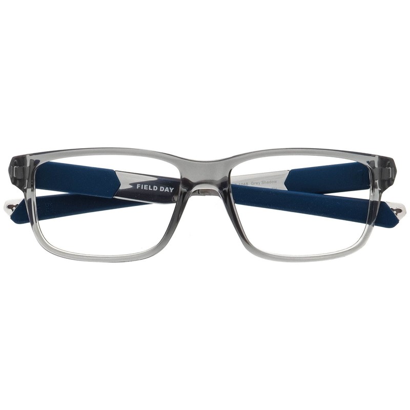 Oakley Kids' Eyeglasses OY8007-1048 Field Day Grey Shadow Square Frame 48-14 128 gallery