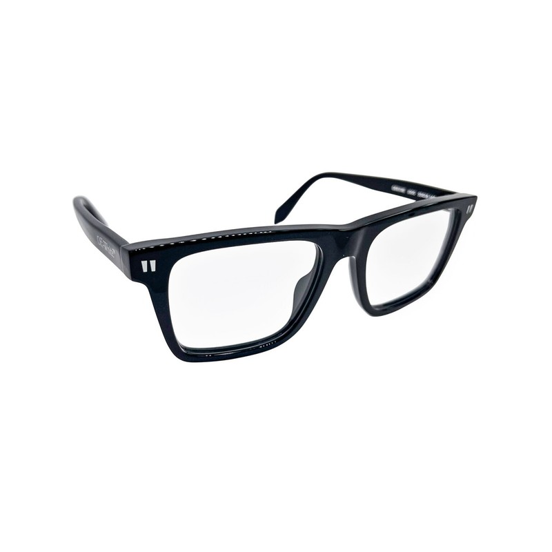 NEW Off-White OERJ08JF25PLA0011000 Eyeglasses 53mm 100% Authentic