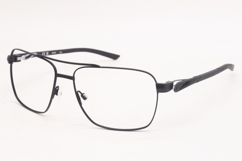 NEW NIKE CLUB PREMIER DQ0798 010 BLACK AUTHENTIC DESIGNER EYEGLASSES 58-15