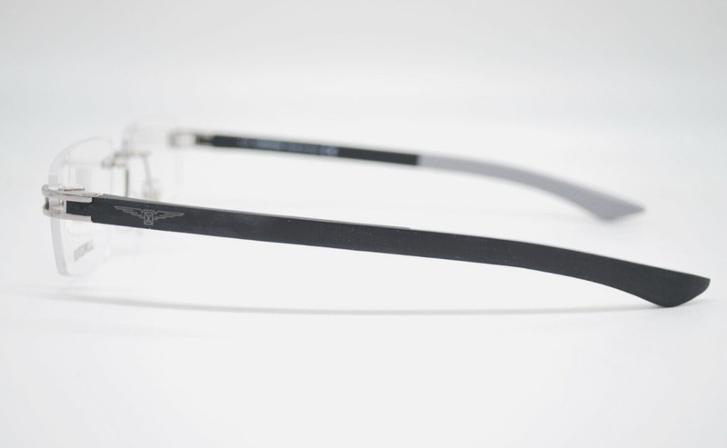 New LONGINES Rimless Eyeglasses LG5007-H 014 56-15 150 Silver Ruthenium Frames gallery