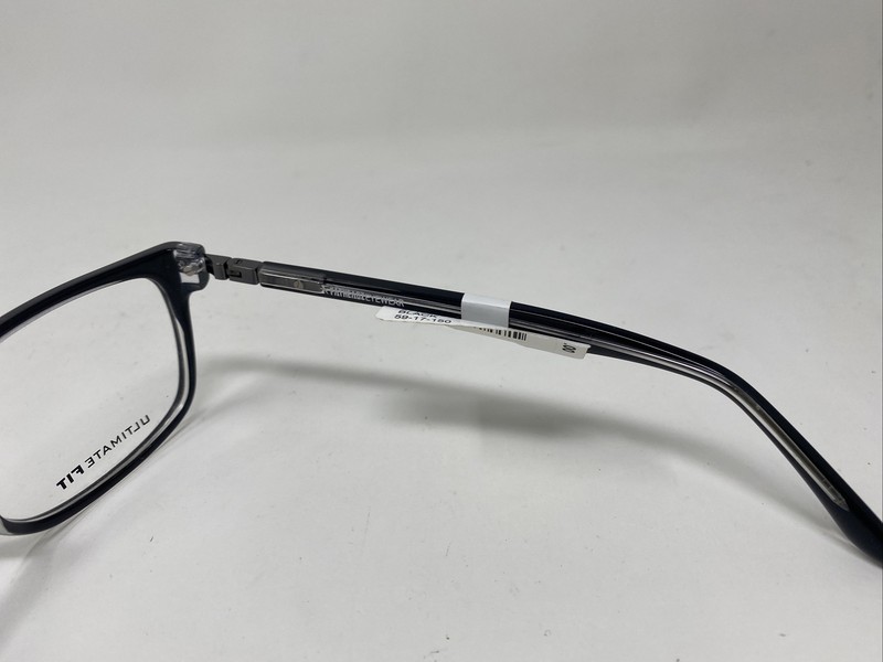 FATHEADZ EYEWEAR THE GRIND FH 00192 BLACK ON CRYSTAL 180 FLEX HINGE LARGE W550 gallery