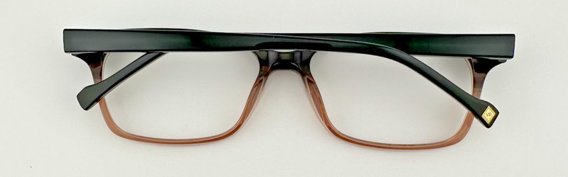VERA BRADLEY ORIGINAL EYEGLASS GRACE DESERT FLORAL (DSF) BLACK W/ FLORAL 53-15 gallery