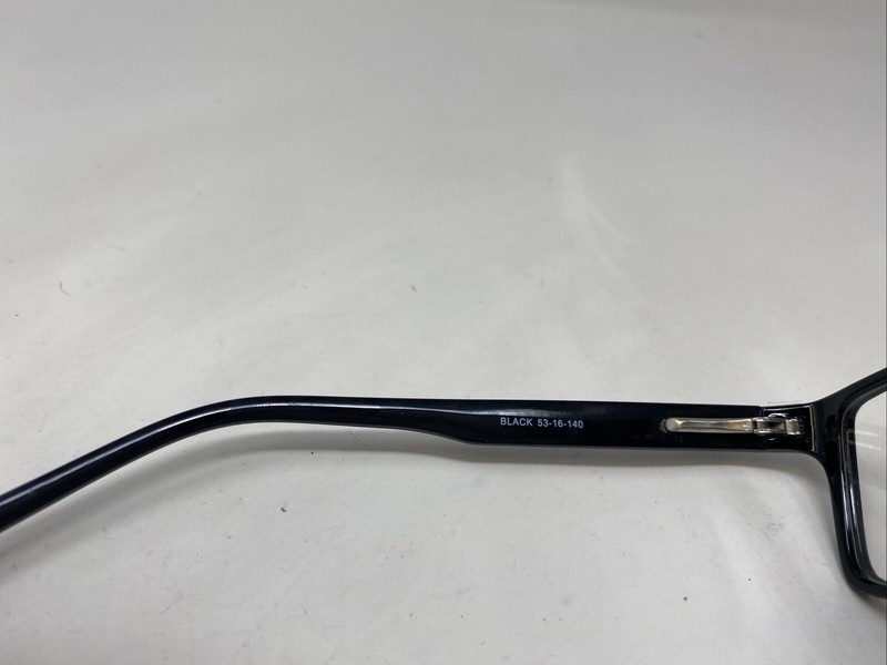 Limited Editions LTD 705 Black 53-16-140 Full Rim Eyeglasses Frame XO20 gallery