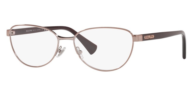 Ralph Lauren PRA6048 9373 Bronze Cateye Plastic Eyeglasses Frame 55-16-140