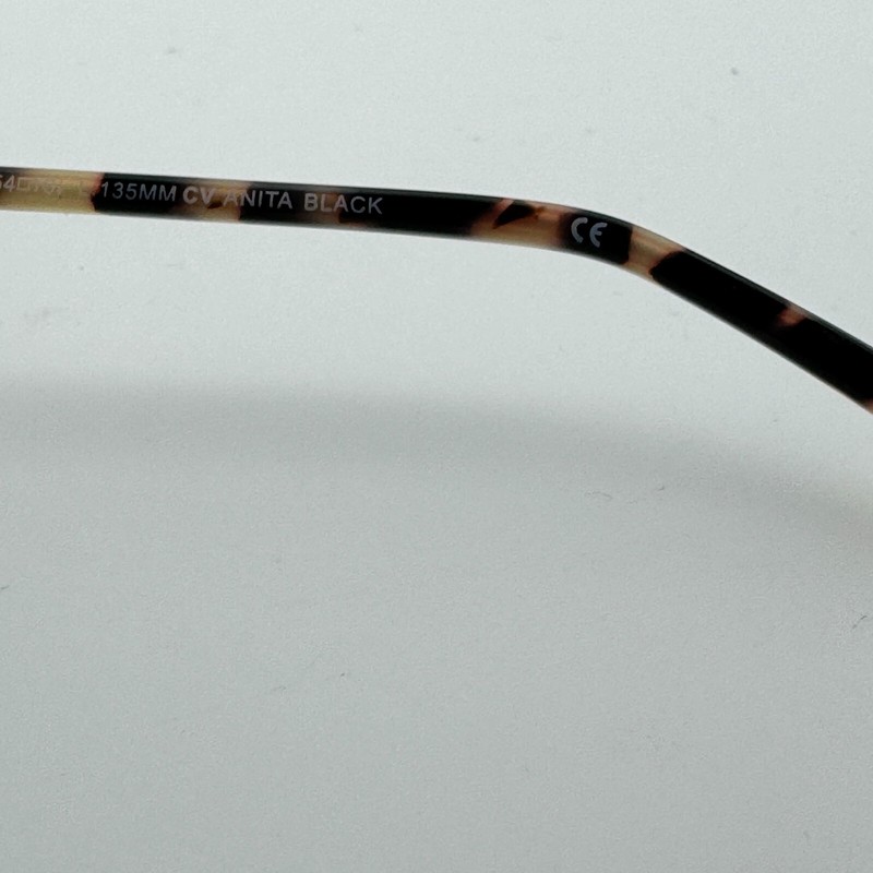 BCBGMAXAZRIA ANITA Black Eyeglasses Frame 54-16-130mm B34mm H13388 gallery