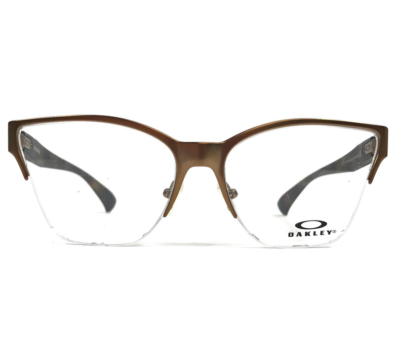 Oakley Eyeglasses Frames Halifax OX3243-0255 Satin Rose Gold Cat Eye 55-16-140