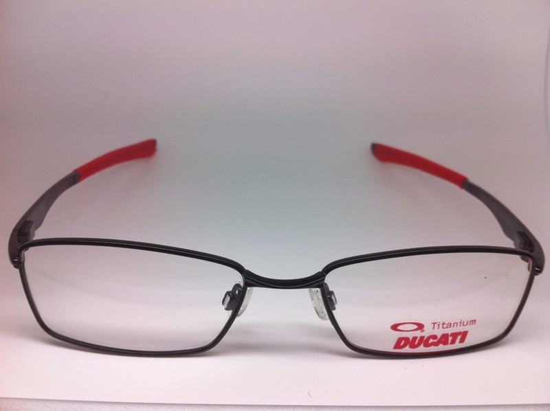 Eyeglasses WINGSPAN – DUCATI / POLISHED BLACK OAKLEY Frames
