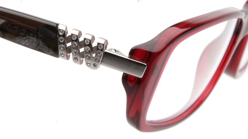 New VOGUE VO 2709-B W905 Red Eyeglasses Frame 52-16-135mm B28mm gallery