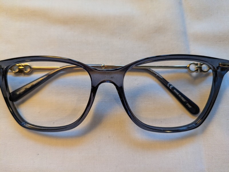 Salvatore Ferragamo SF2891 Women’s Blue Full Rim Eyeglasses Frames 54-16-140