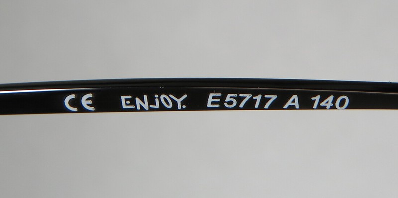 ENJOY 5717 A METAL FULL RIM FRAME SHAPE PERFECT FOR SCHOOL/ COLLEGE EYEGLASSES gallery