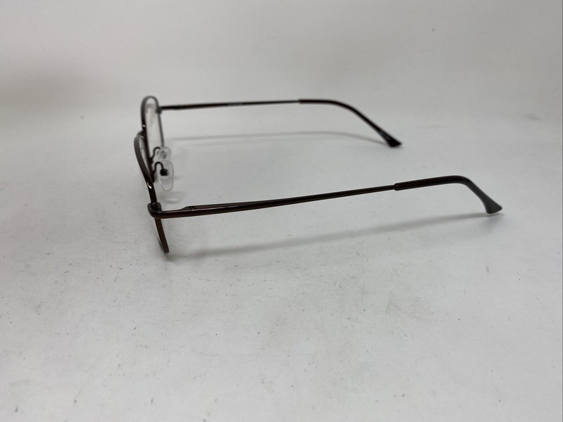 PARADE Q SERIES EYEWEAR 1629 MATTE BROWN FLEX HINGE 57-16-145 EYEGLASSES L662 gallery