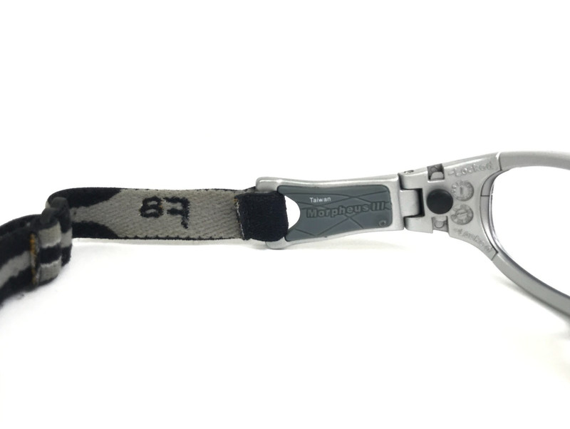 Rec Specs Kids Athletic Goggles Frames Morpheus III #3 Matte Silver 51-17-125 gallery