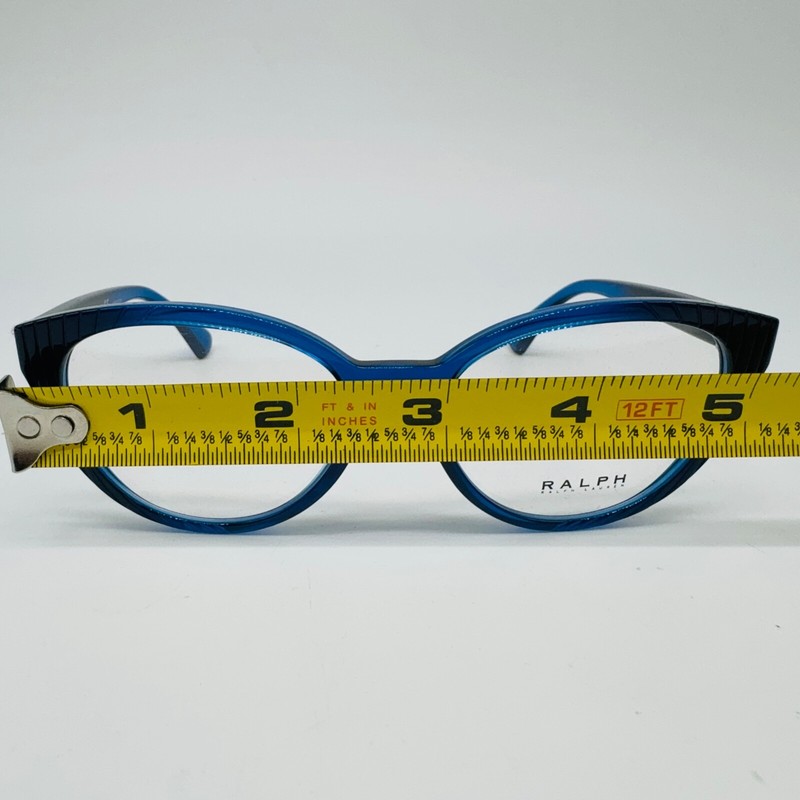 Ralph Lauren RA 7109 5781 Unisex Eyeglasses 53-16-140mm-Blue/BLACK-100% Original gallery