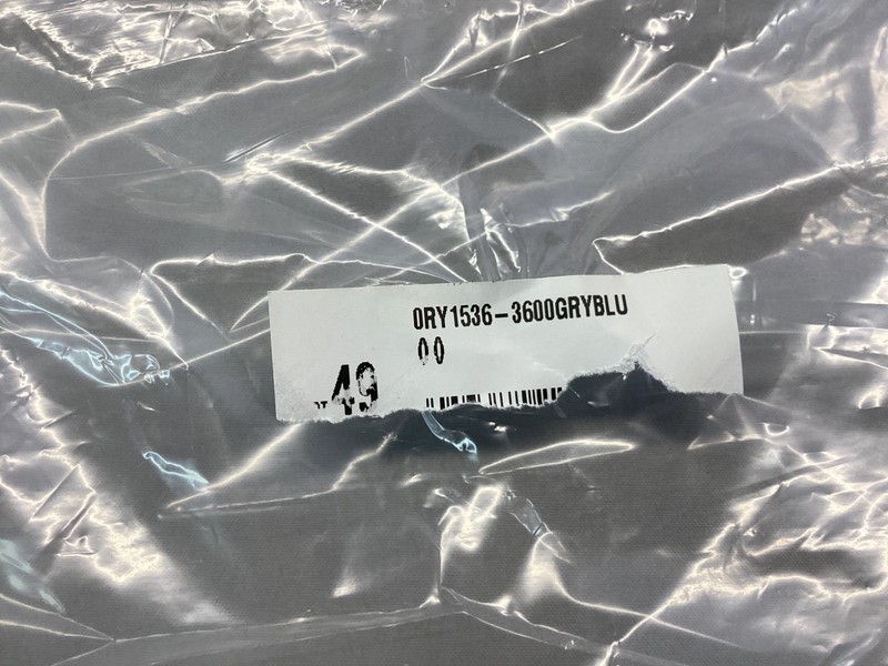 Ray Ban Eyeglass Frames Glasses RB1536 3600GRYBLU 8053672225290 48-16-130 gallery