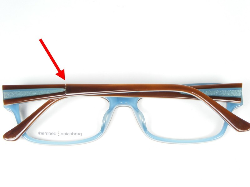 "READ" PRODESIGN DENMARK 1749 6434 / DEMI BROWN /HAVANA EYEGLASSES 55-15-140mm gallery
