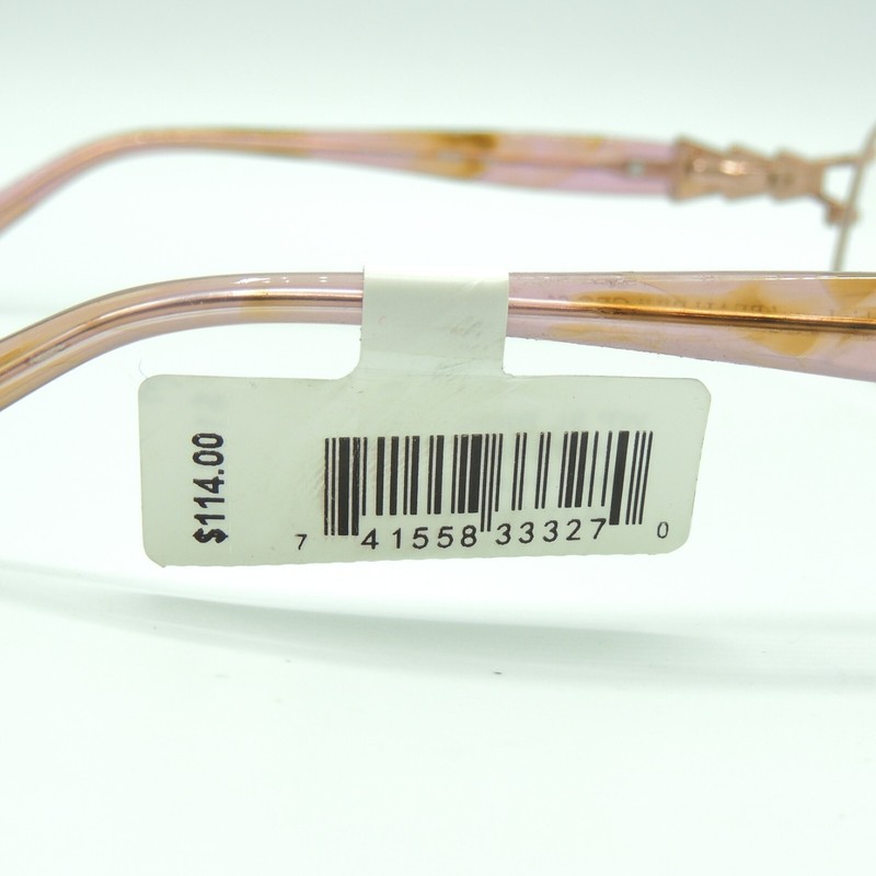 Sophia Loren BR81 Natural 003 Eyeglass Frame 56 17 135 gallery
