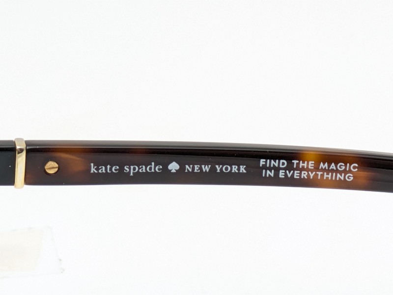 Kate Spade JOHNNA 581 Havana Women's Eyeglasses Frames 50-15-140 gallery