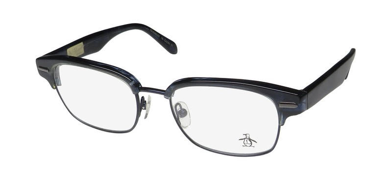 ORIGINAL PENGUIN THE EDDIE JR FOR TEENS KIDS/BOYS SMALL EYEGLASS FRAME/GLASSES