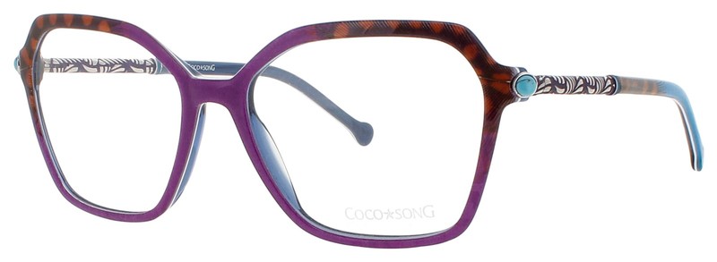 COCO SONG CS RICH GIRL CV227.03 09 C03 Eyeglasses MULTI Frame 54 mm