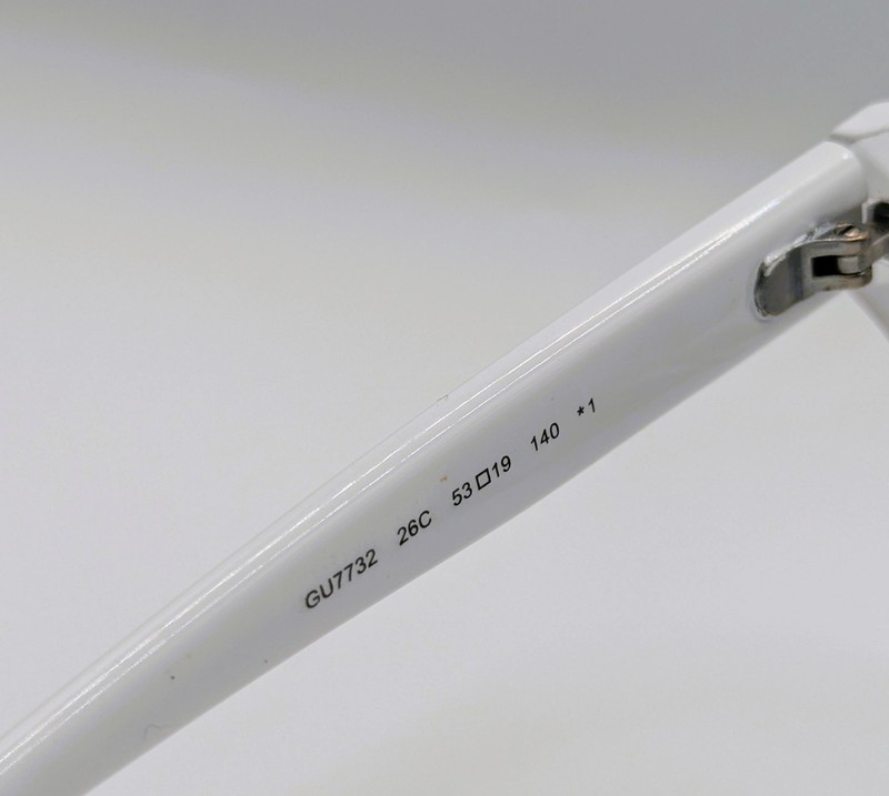 *New* Guess GU7732 Frame - 26C - 53/19/140mm gallery