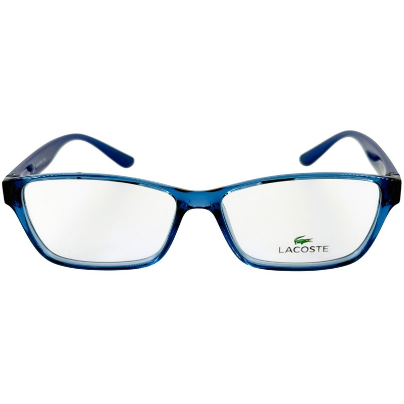 Lacoste 3803B Unisex Kids Plastic Eyeglass Frame 440 Azure 51-13 Italy w Case gallery