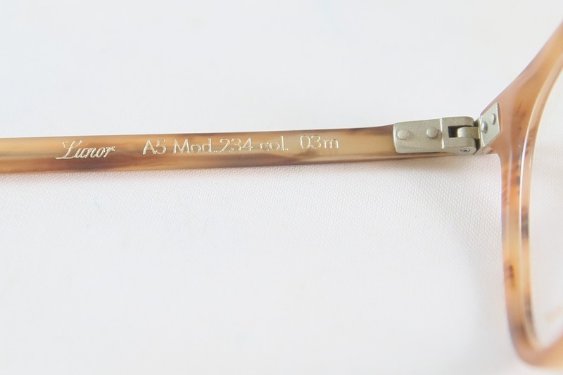 NEW LUNOR A5 MOD 234 EYEGLASSES HANDMADE IN GERMANY gallery