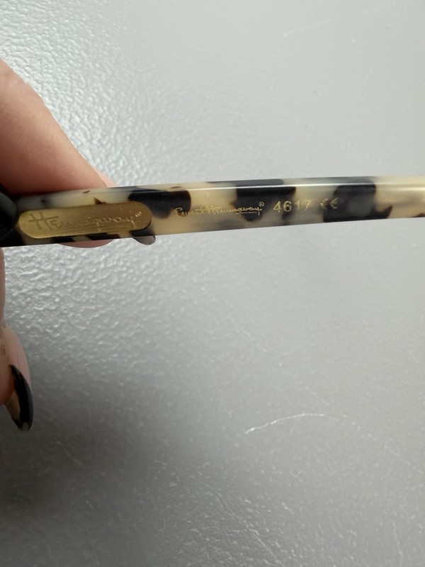 Ernest Hemingway Eyeglasses Frame 4617 MOL Tortoise Rectangle Full Rim 52-17-140 gallery