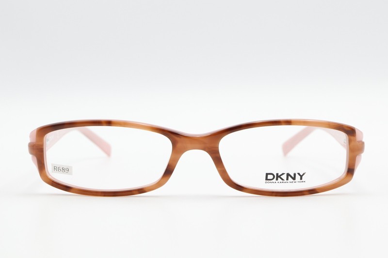 DKNY DY 4593 3410 Brown Tortoise/Pink 51-16-135 Eyeglass Frames Flex Hinges R689 gallery