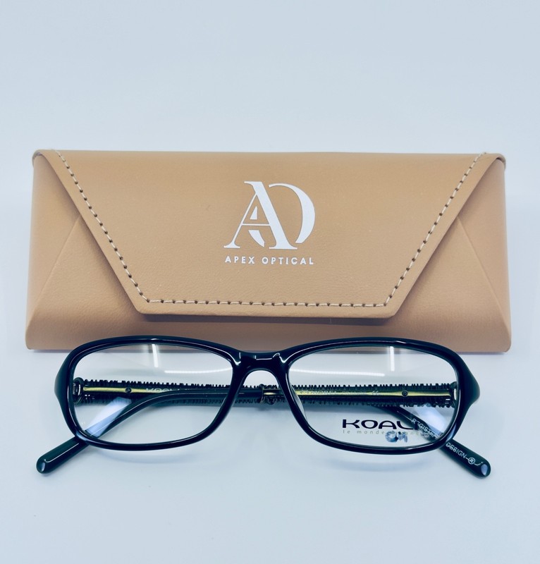 KOALI (MOREL) 7069K VV030 Green Unisex Oval Full Rim Eyeglasses 51-16-135 B:30