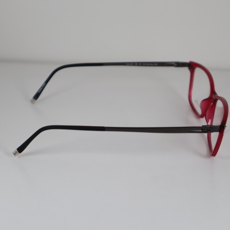Stepper SI-30059 F390 Red Full Rim Stainless Steel Eyeglasses Frames 50-15-140mm gallery