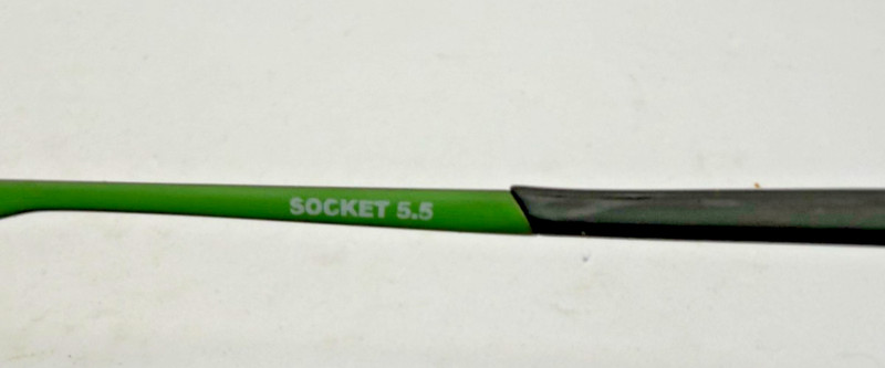 OAKLEY FRAMES ONLY EYEGLASSES OX3218-0254 SOCKET 5.5 SATIN PEWTER 54-18-136 gallery