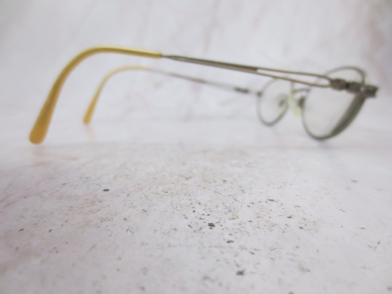 Vintage Charmant CH8223 Eyeglasses Frame Women's Gray Full Rim Oval 50-18-130 gallery