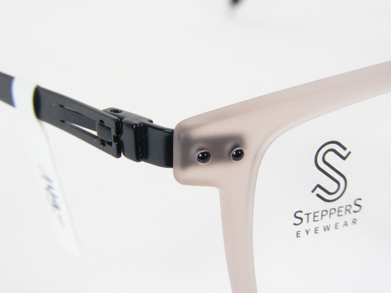 STEPPERS STS-30070 F190 MATT TAN /BLACK EYEGLASSES GLASSES 52-15-143mm Germany gallery