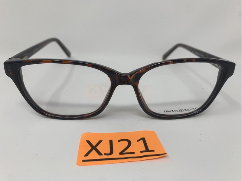Limited Editions Eyeglasses Frames LTD704 Tortoise 54-15-145 Full Rim XJ21 gallery