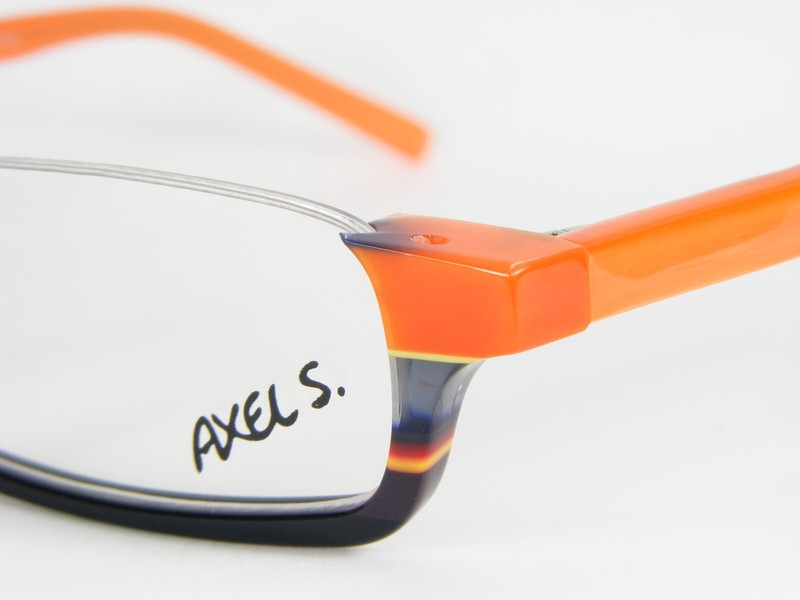 AXEL S. AX1064 C72 MULTICOLOR UNIQUE EYEGLASSES GLASSES 47.5-21-145mm Germany gallery