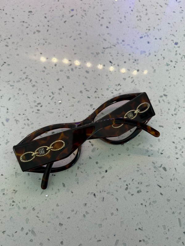 Givenchy authentic vintage 90s Y2K tortoiseshell sunglasses eyeglasses frames gallery