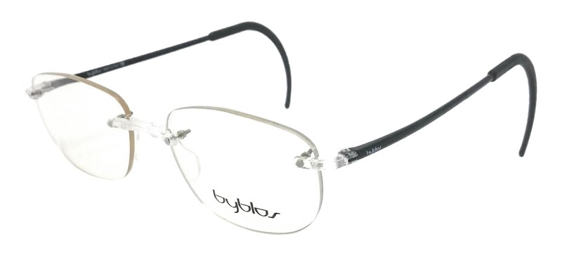 MENS WOMENS BYBLOS B 267 7283 EYEGLASSES WITH HEDGEHOG POLES