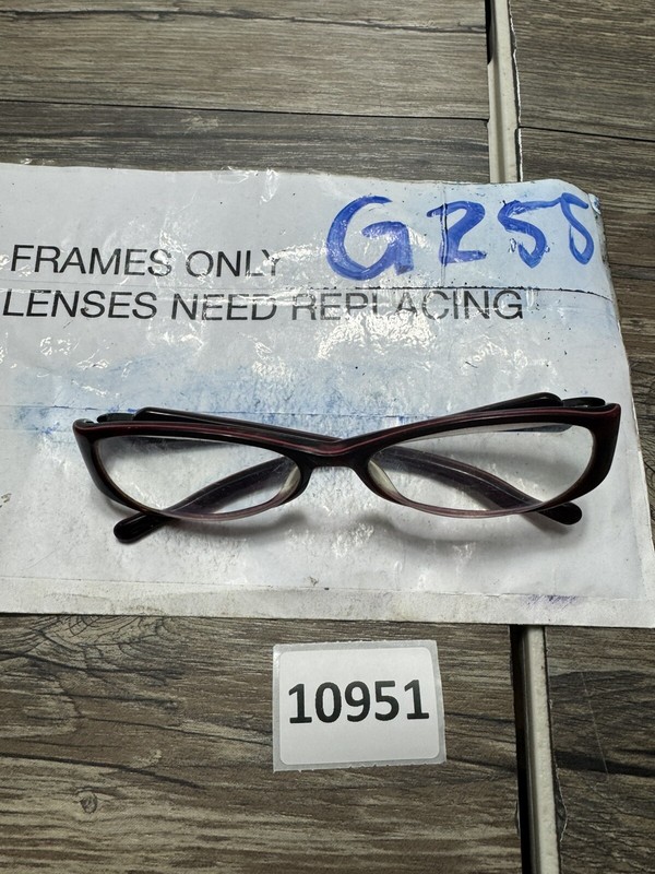 Oakley Pendant 4.0 Women’s Pink Tortoise Horn Full Rim Rectangular Eyeglasses