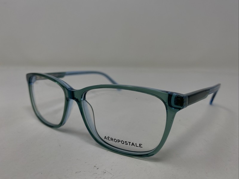 AÉROPOSTALE AERO 2003 OCEAN 53-14-140 Green/Blue Full Rim Eyeglasses Frame +P47 gallery