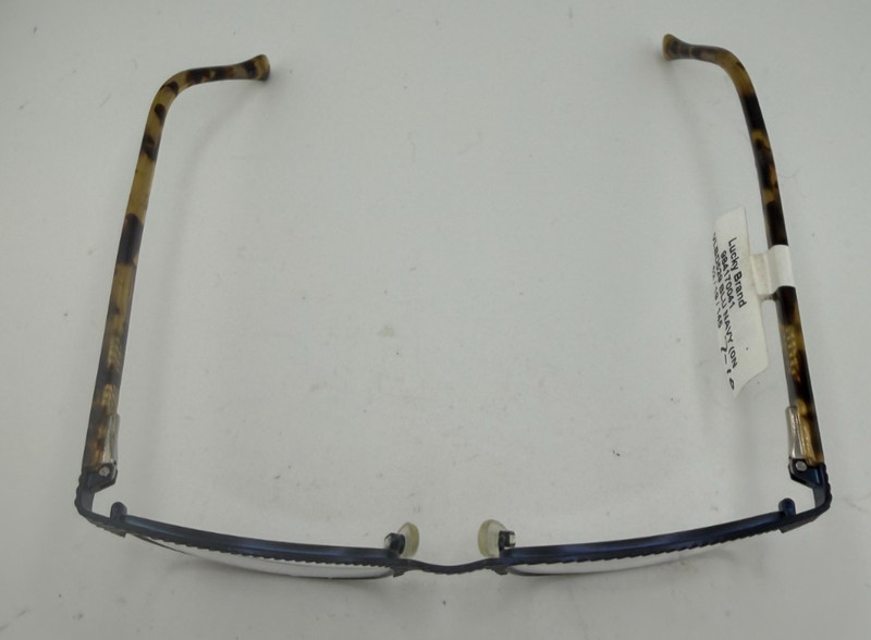 LUCKY BRAND FRAMES ONLY EYEGLASSES VLBD529 BLUE 52-19-145 gallery
