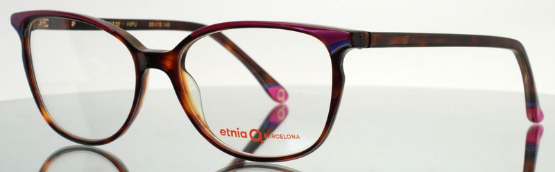 ETNIA BARCELONA Veracruz 22 HVFU Havana Fuchsia Womens Eyeglasses 53-15-140 B:41