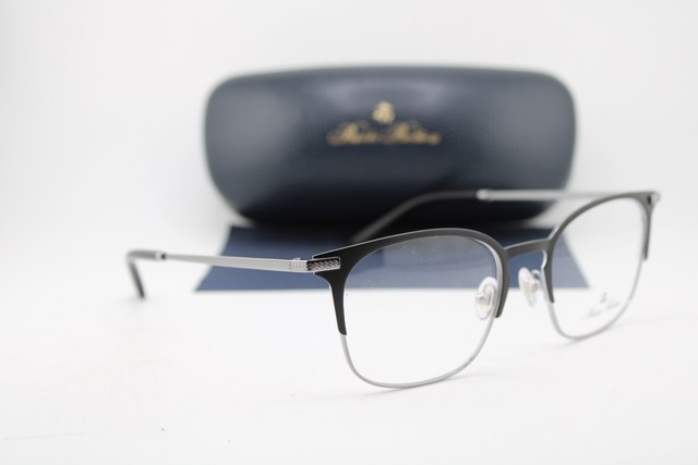 NEW BROOKS BROTHERS BB 1084 1013 BLACK GUNMETAL AUTHENTIC EYEGLASSES 53-20 gallery