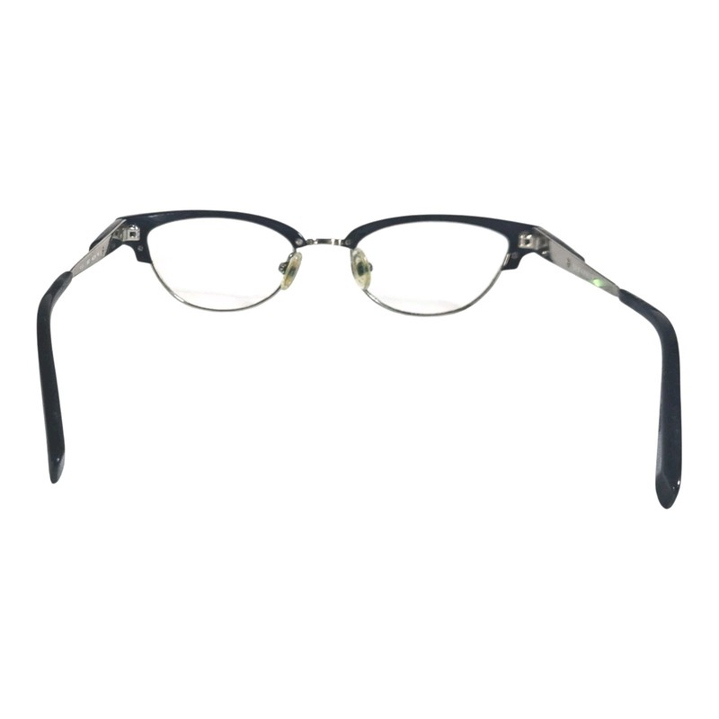 SERAPHIN KNOX Eyeglasses Cat-eye Black Women Made In Japan gallery